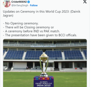 World cup 2023