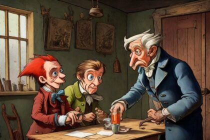 Stingy Miser's Lesson