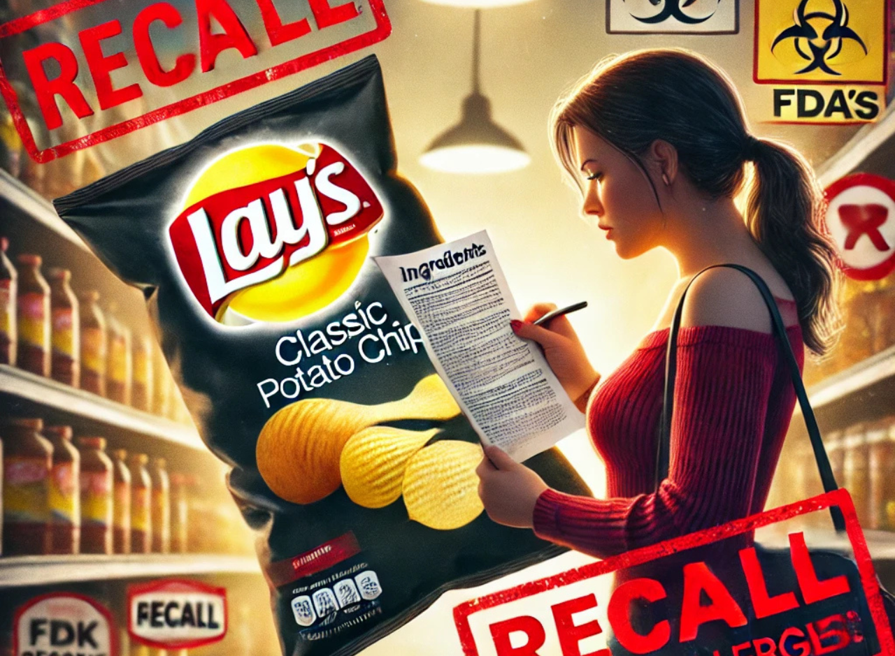 The Lay’s Potato Chips Recall