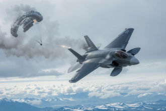 Crash of an F-35 Fighter Jet in Alaska