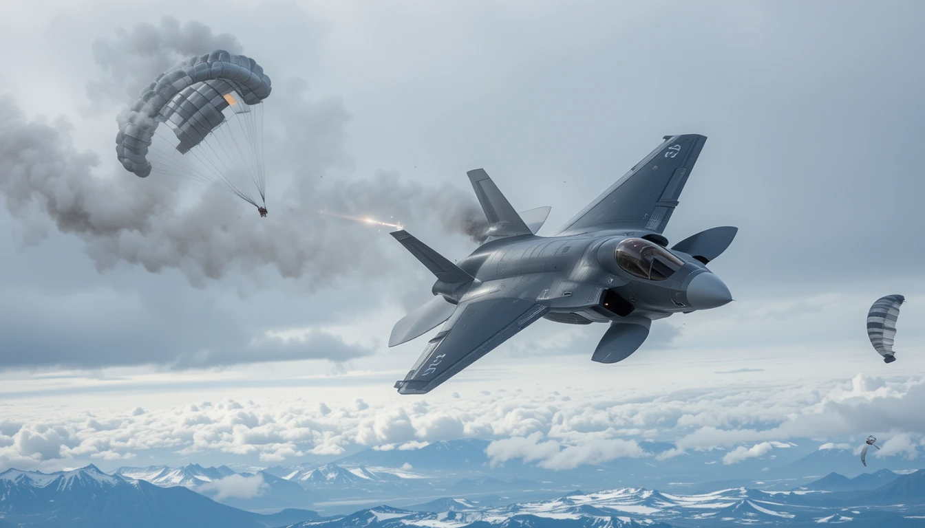 Crash of an F-35 Fighter Jet in Alaska