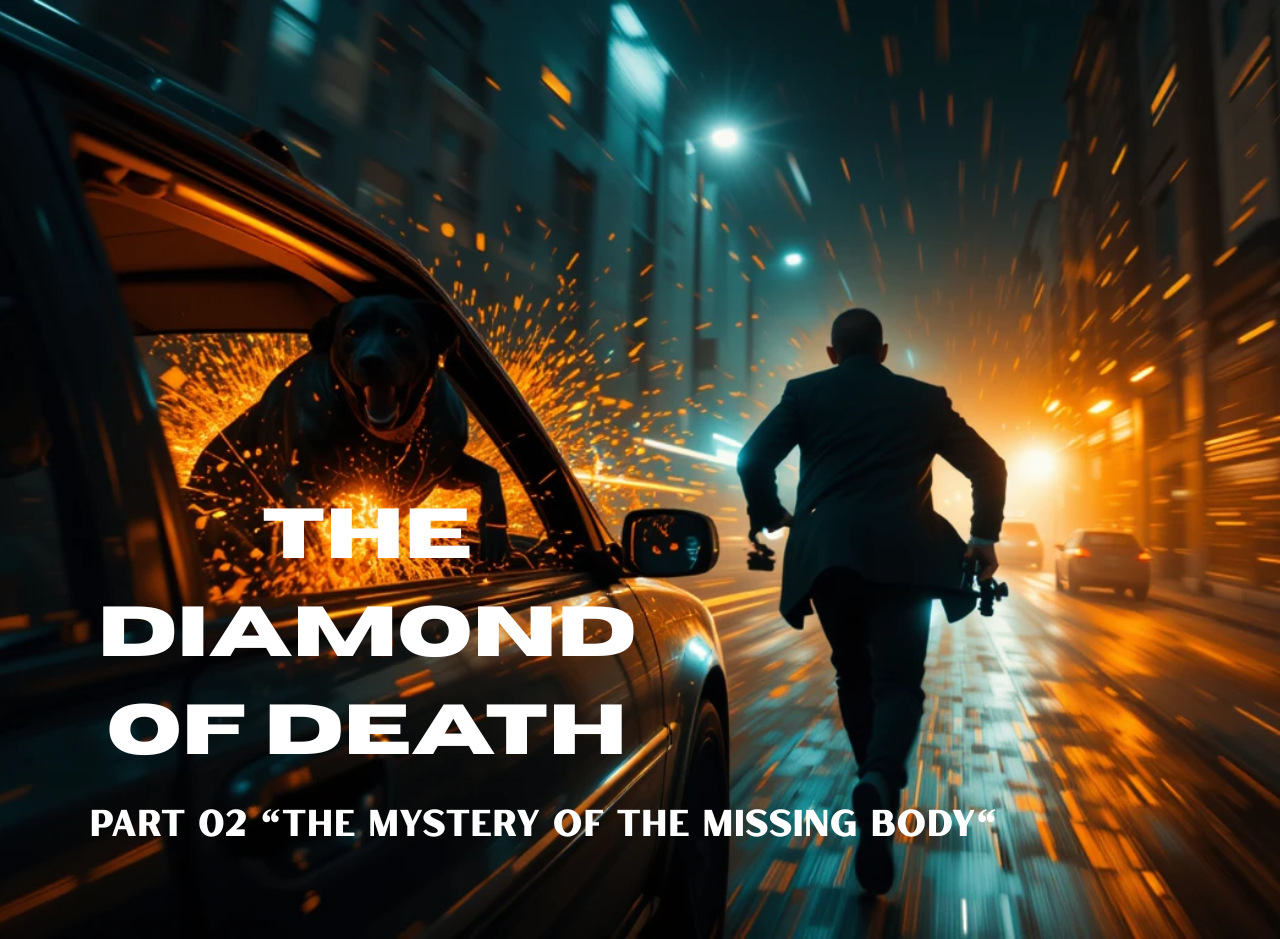 THE DIAMOND OF DEATH