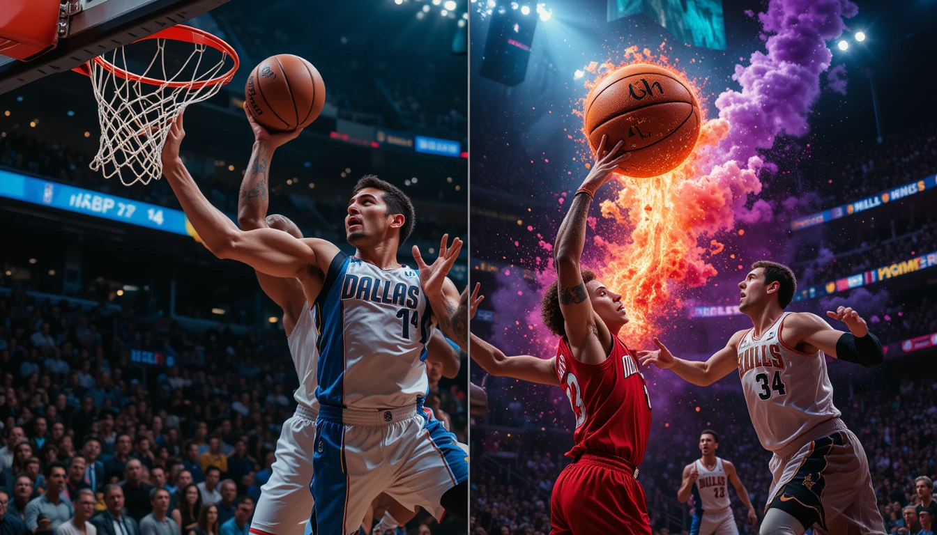 NBA Play-In Tournament: Mavericks and Heat Rise
