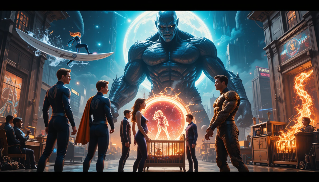 Silver Surfer Debuts, Galactus Looms, and Marvel's