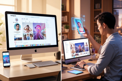 Instagram Desktop Posting