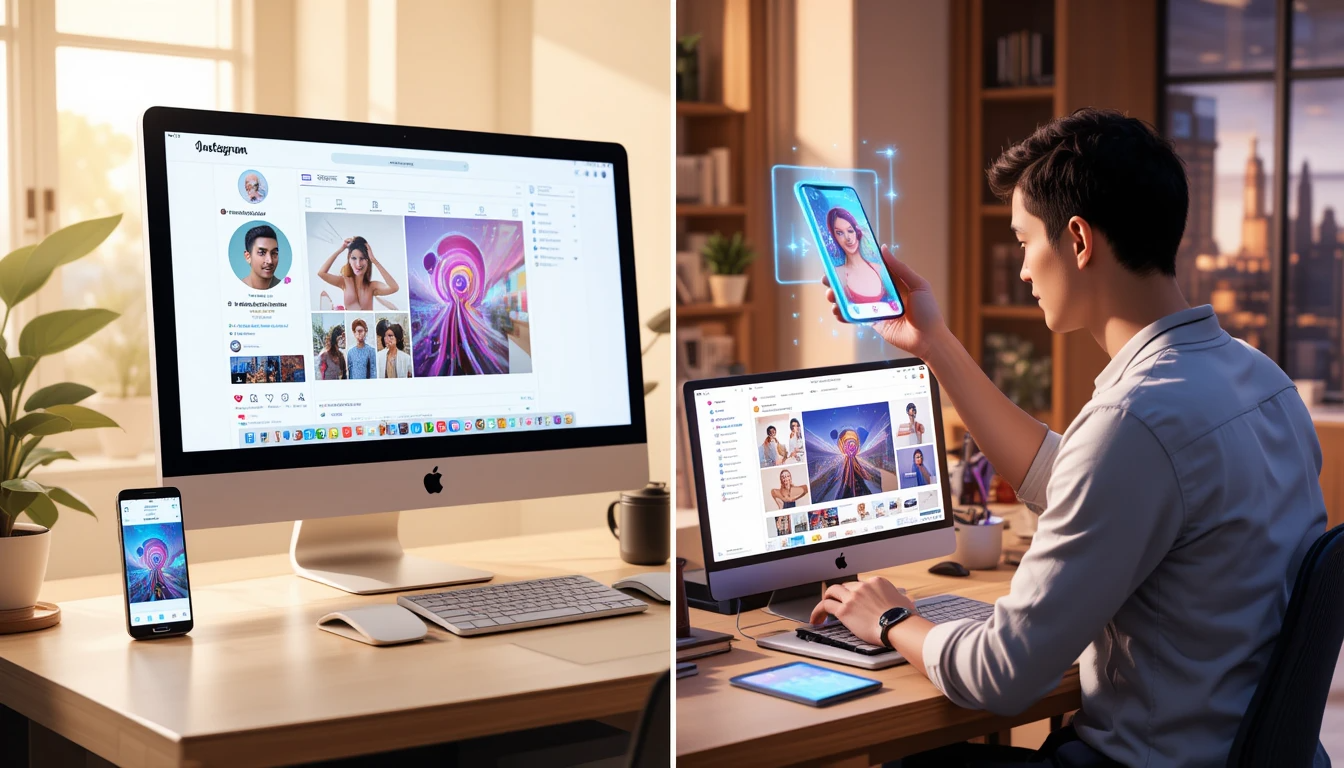 Instagram Desktop Posting