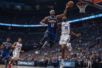 Ja Morant’s Heartbreaking Exit in Game 3