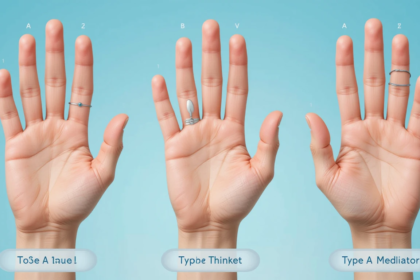 Fingers Reveal About Your Personality