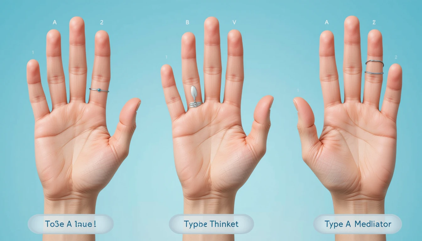 Fingers Reveal About Your Personality
