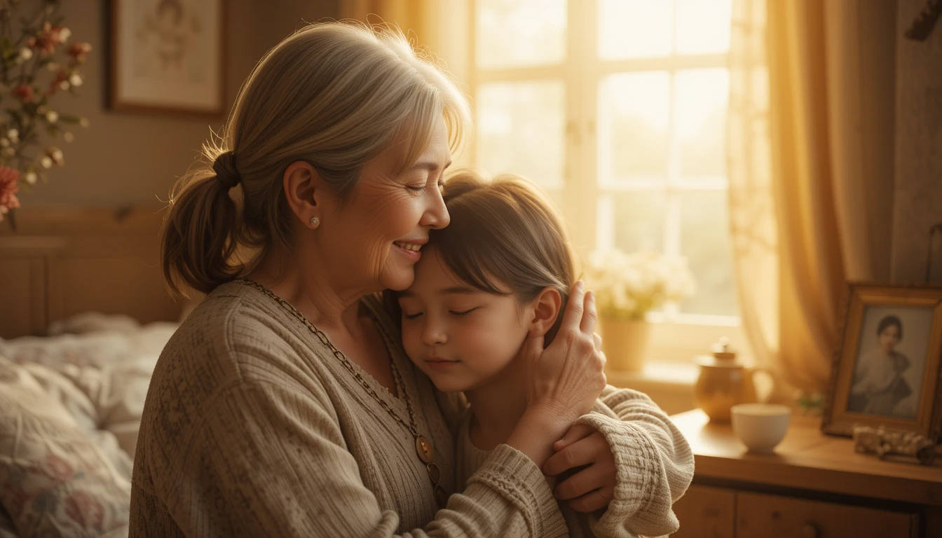 A Tribute to Mothers and the Unspoken Goodbye