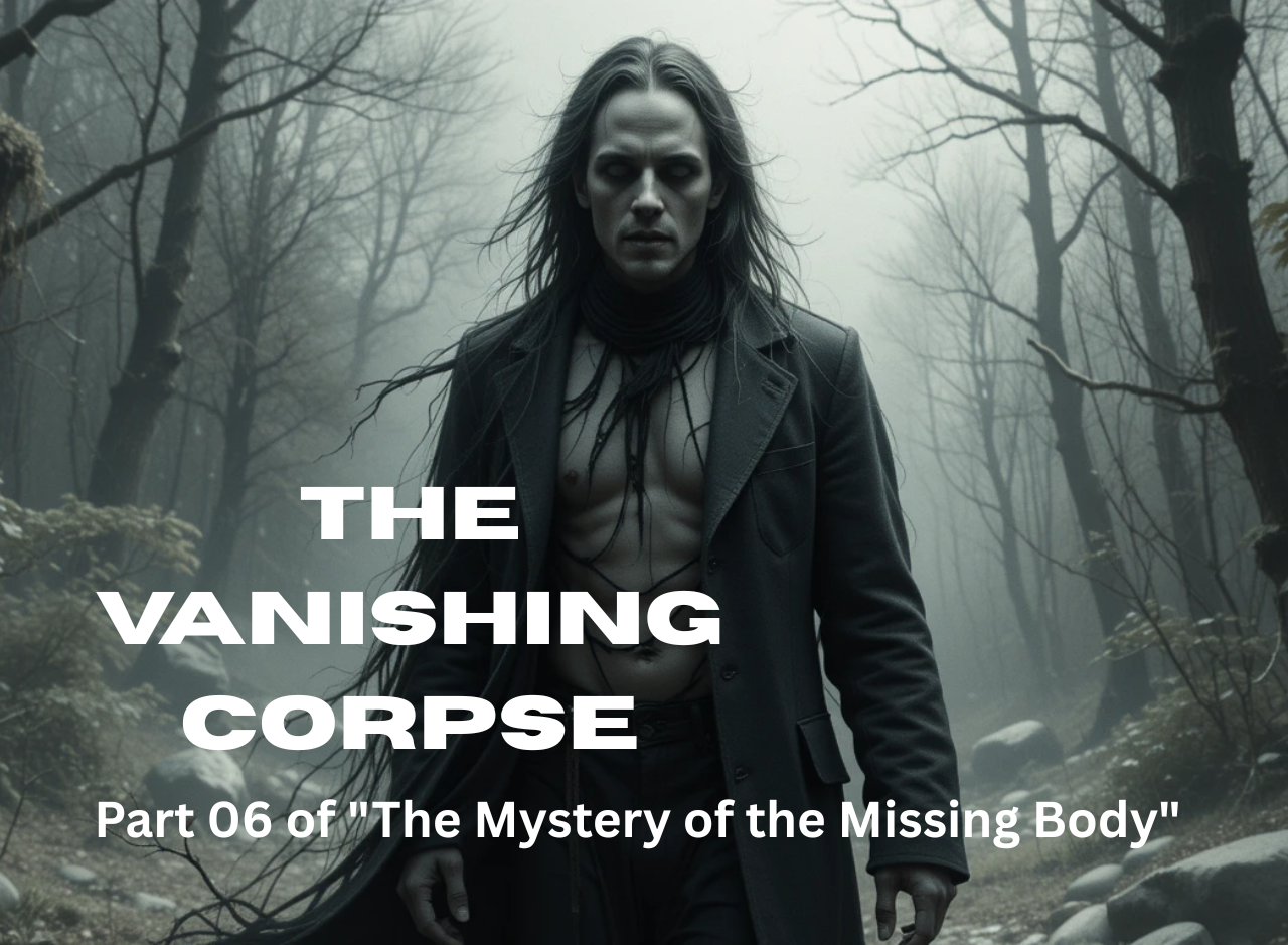 THE VANISHING CORPSE